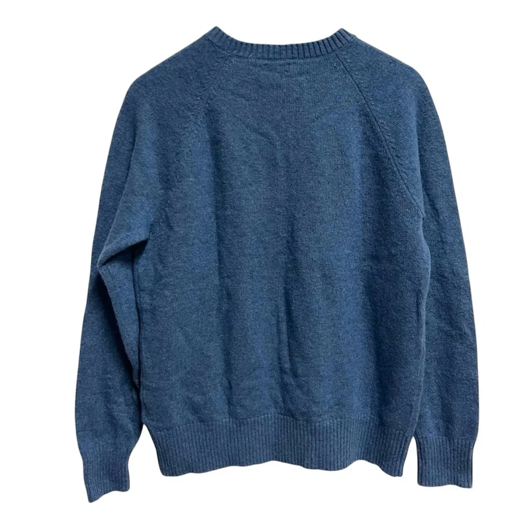 J.Crew Crewneck sweater in supersoft lambswool blend Size M NWT